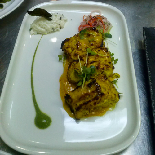 Fish Tikka
